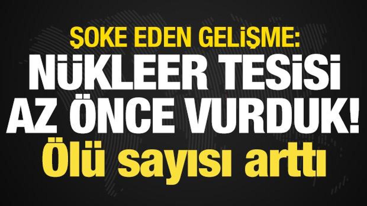 İsrail-İran Savaşı: Trump'tan tehdit! İsrail n&uuml;kleer tesisi vurdu! &Ouml;l&uuml; sayısı arttı