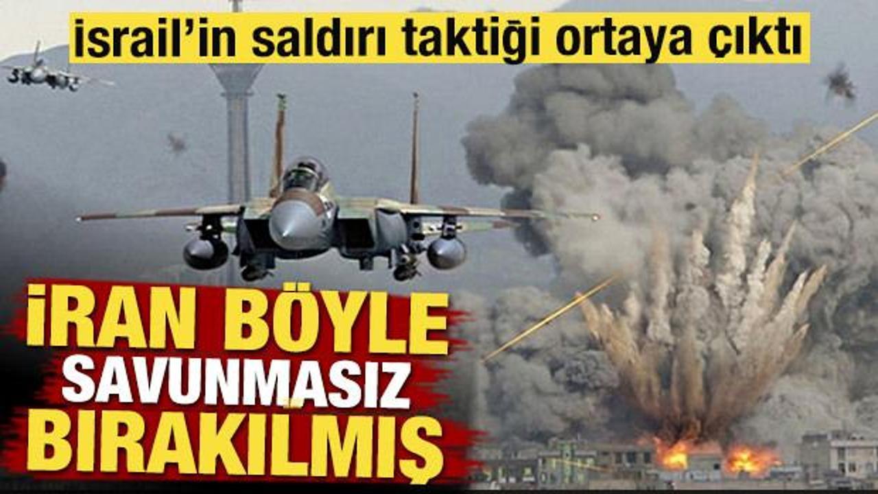 İsrail neden hiçbir direnişle karşılaşmadı? İran böyle savunmasız bırakılmış