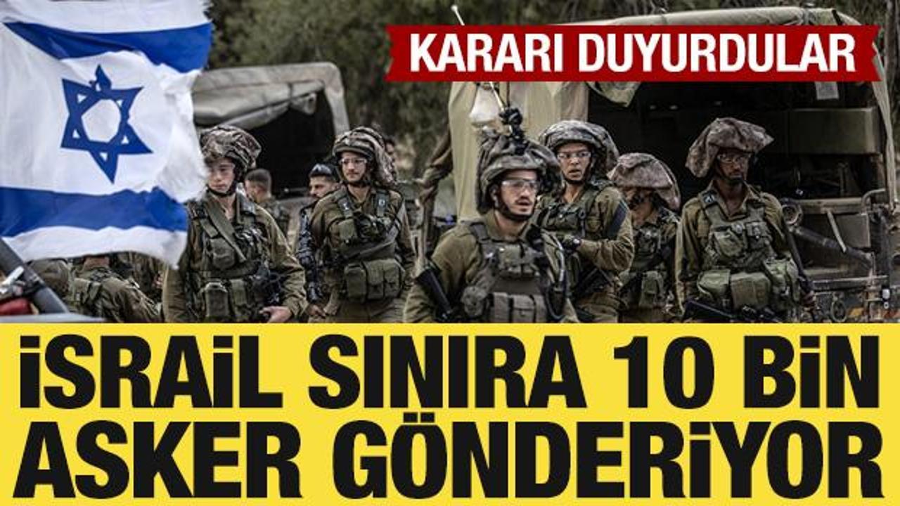 İsrail, Ürdün planını onayladı: 10 bin asker sınıra gidecek!