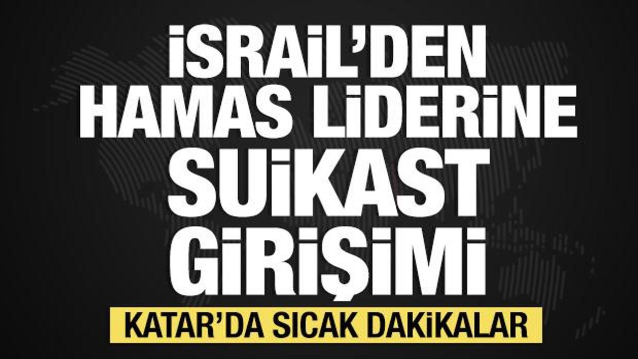 İsrail'den ateşkes m&uuml;zakeresine katılan Hamas lideri Halil el‑Hayya'ya suikast girişimi! 