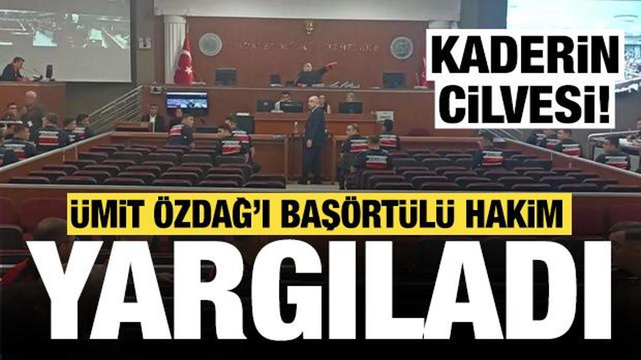 Kaderin cilvesi: Baş&ouml;rt&uuml;s&uuml; d&uuml;şmanı &Uuml;mit &Ouml;zdağ'ı baş&ouml;rt&uuml;l&uuml; hakim yargıladı