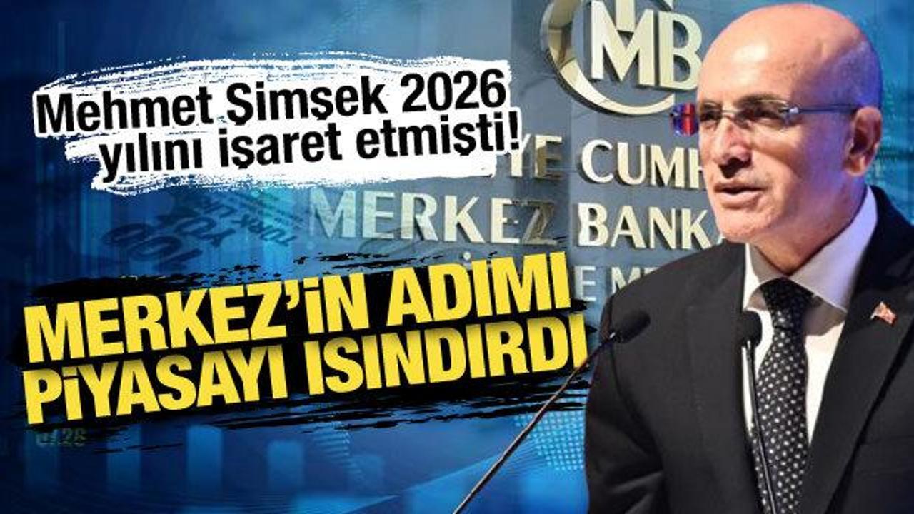 Şimşek 2026 yılını işaret etmişti! Piyasalar olumlu havayla ısınıyor