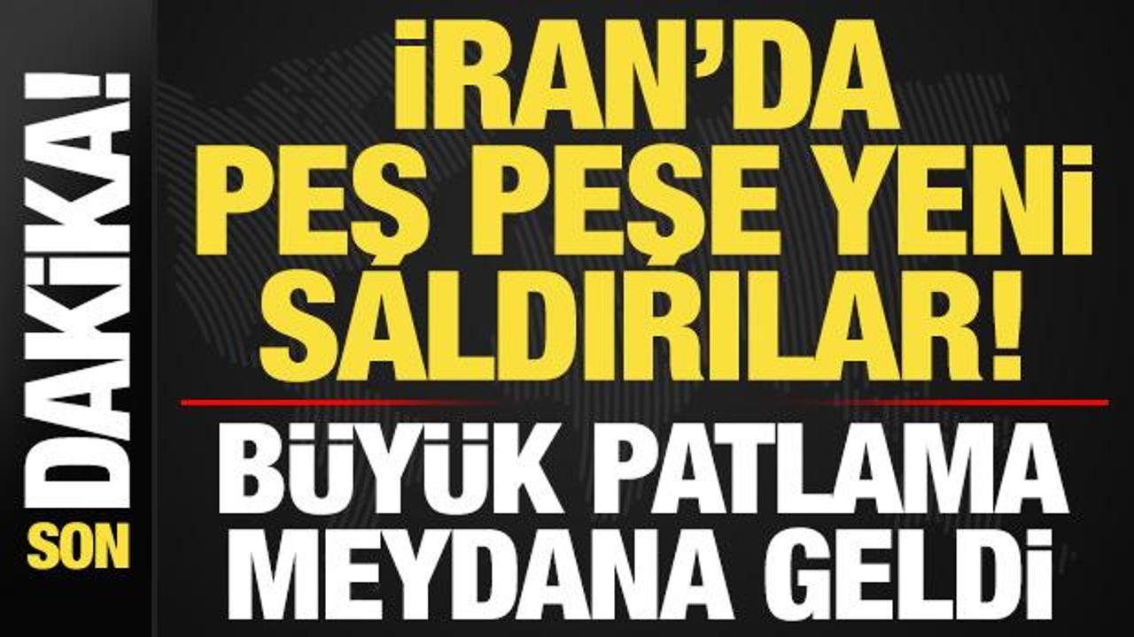 Son dakika: İsrail durdurulamıyor! Peş peşe saldırılar, büyük patlama...