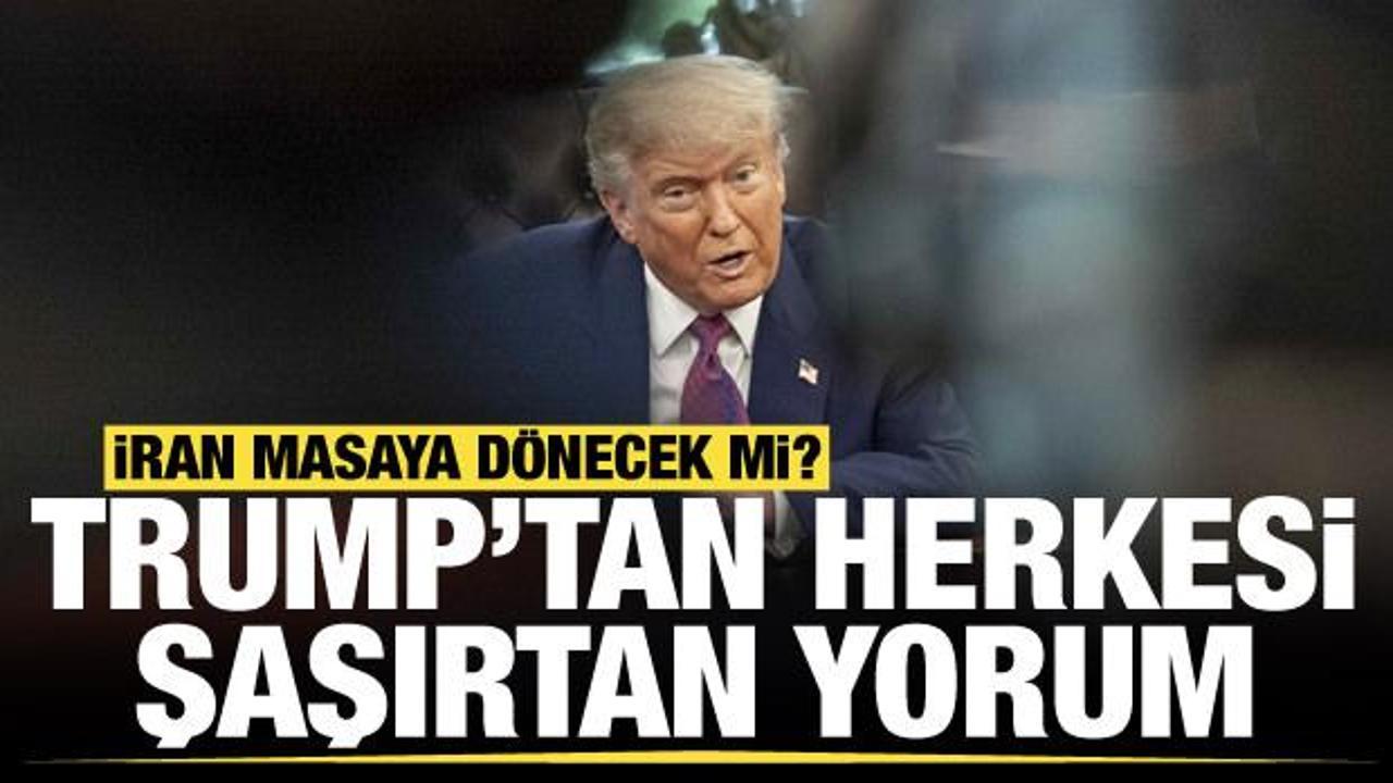 Trump İran'a saldırının anahtar rol &uuml;stleneceğini d&uuml;ş&uuml;n&uuml;yor