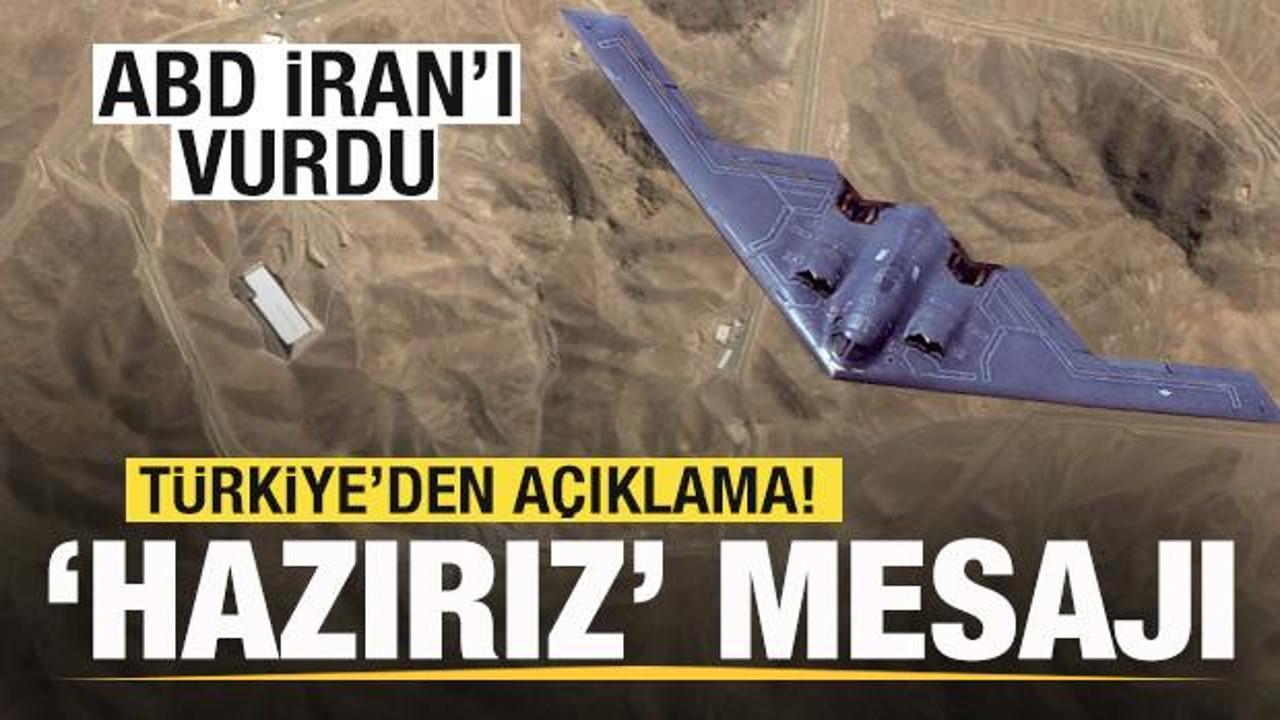 ABD İran'a Saldırdı, Türkiye'den Acil Uyarı: 'Olayları Yakından Takip Ediyoruz ve Gerekli Önlemleri Alıyoruz'