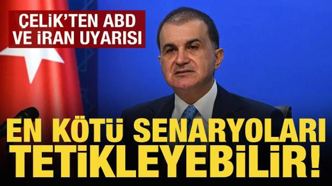 AK Parti'den ABD açıklaması: En kötü senaryoları tetikleyebilir!