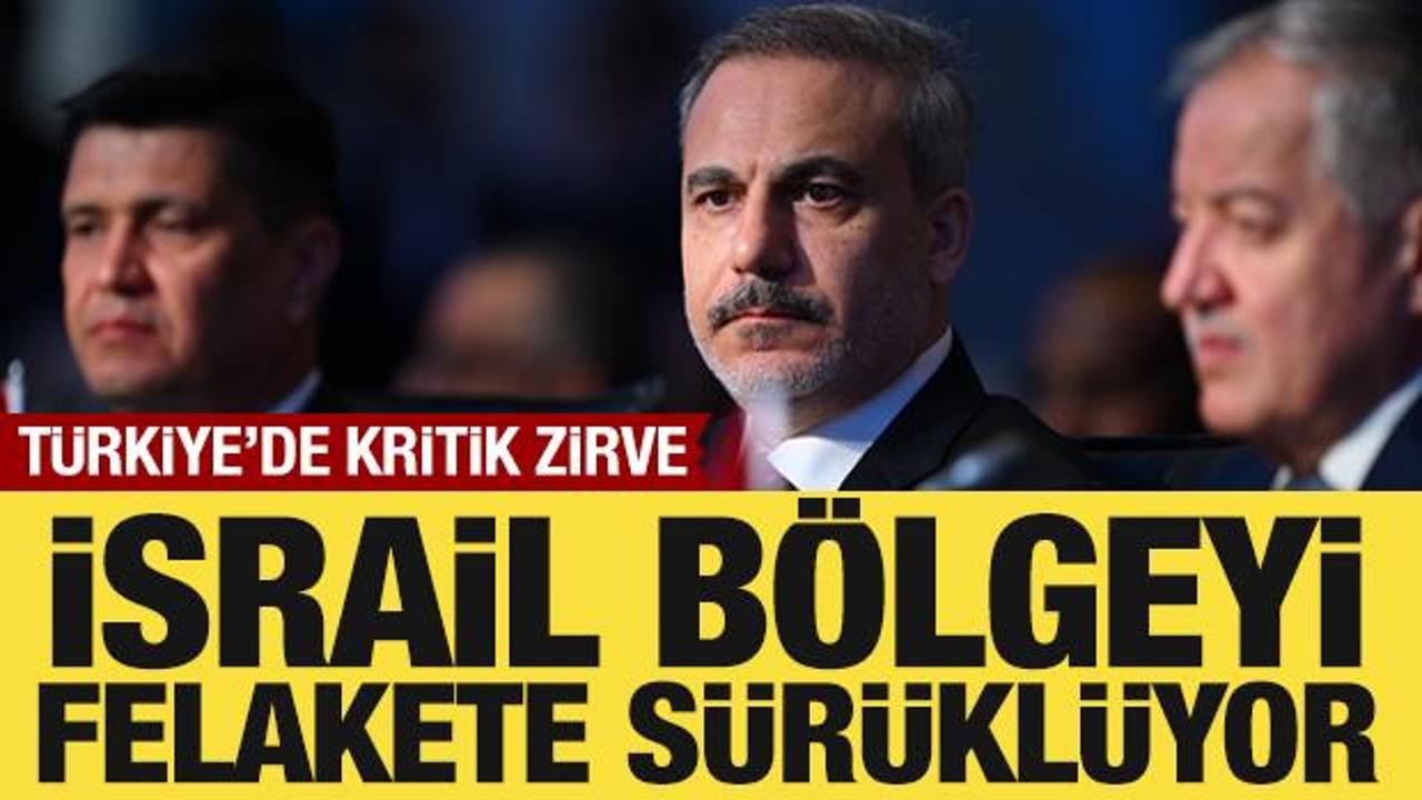 Bakan Fidan: Zulmün karşısında dimdik duracağız!