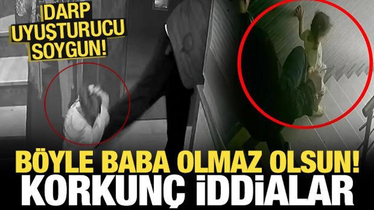 Böyle baba olmaz olsun! Çocuklarını darp etti, soyguna götürdü