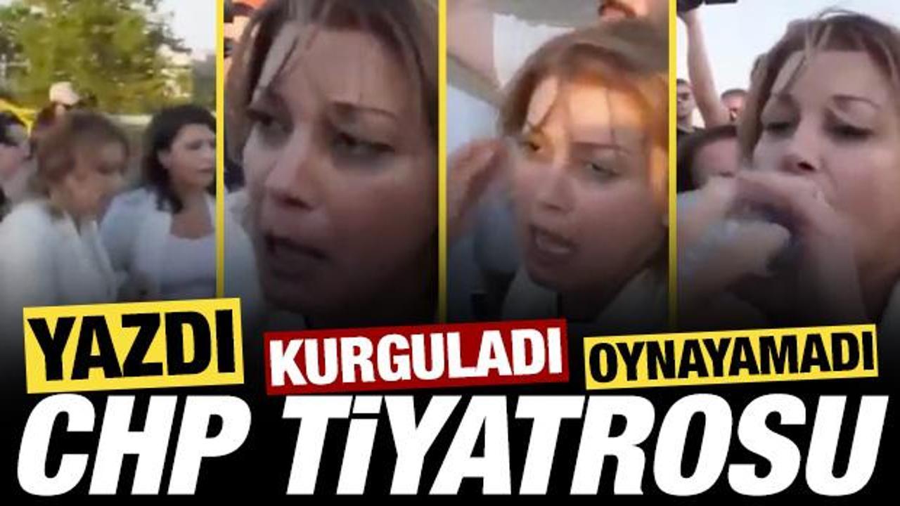 CHP’li Asu Kaya'nın zorla bayılmaya çalıştığı anlar