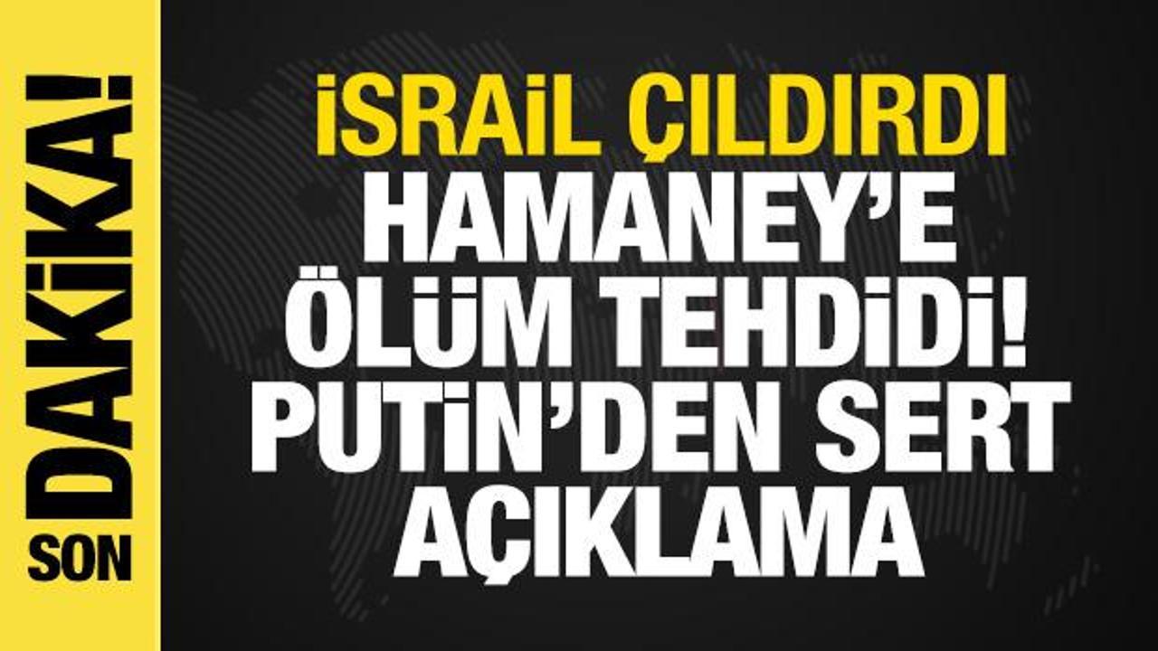 İran-İsrail Savaşı: İran'dan ağır bombardıman! İsrail'den Hamaney'e ölüm tehdidi