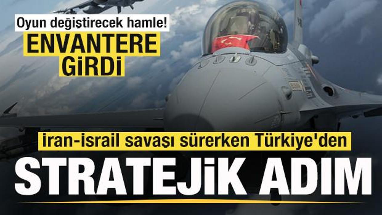 İran-İsrail savaşı sürerken Türkiye'den stratejik adım! Oyun değiştirecek hamle!