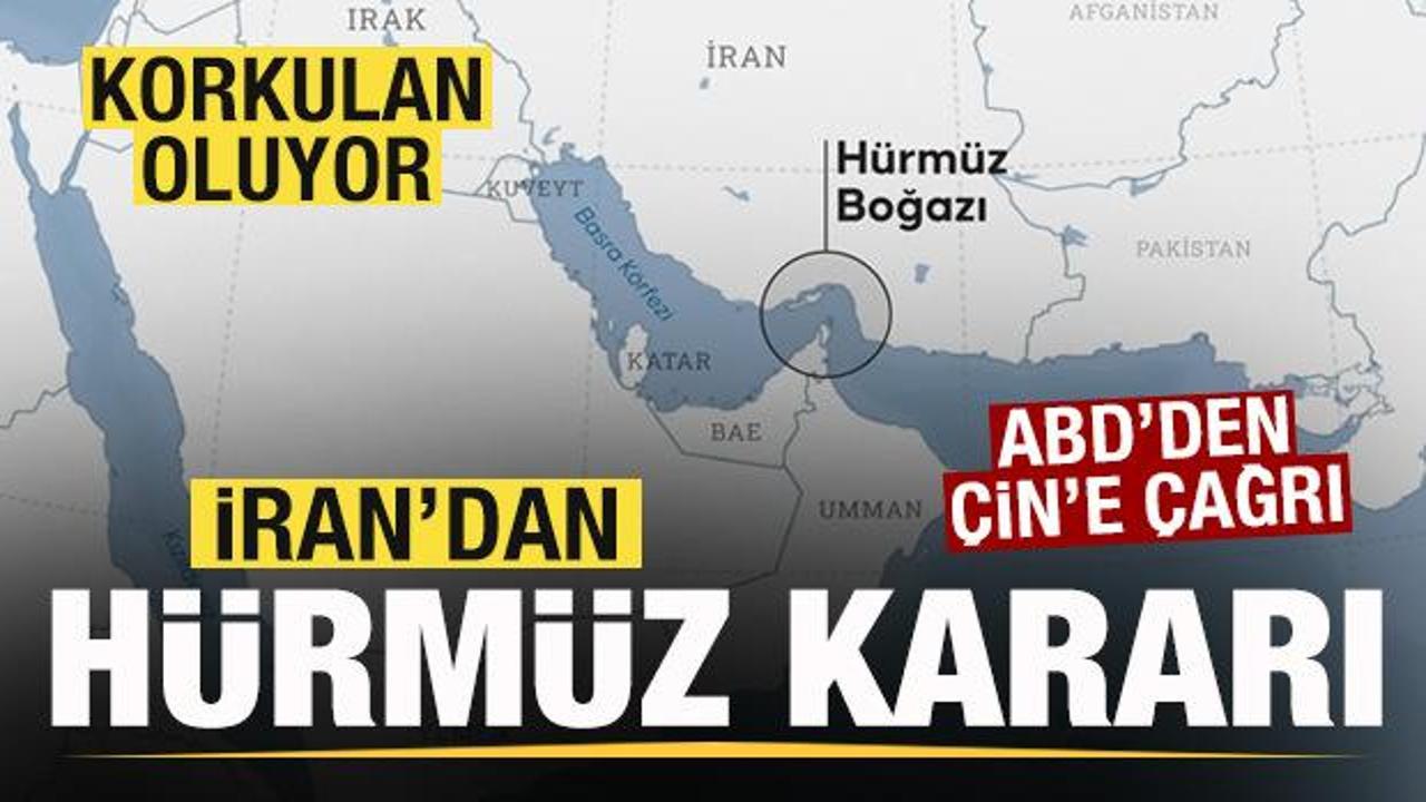 İran Meclisi'nden son dakika Hürmüz Boğazı kararı: Kapatılmasına onay verildi