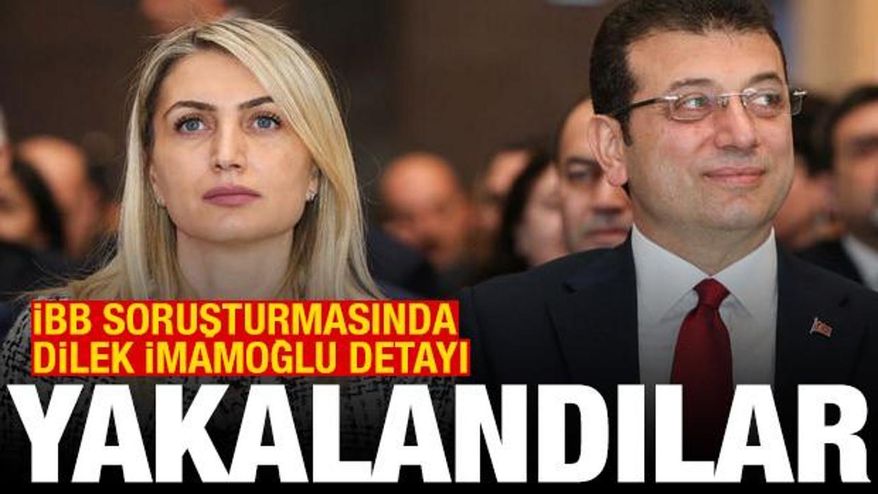 MASAK raporladı! İBB soruşturmasında Dilek İmamoğlu detayı