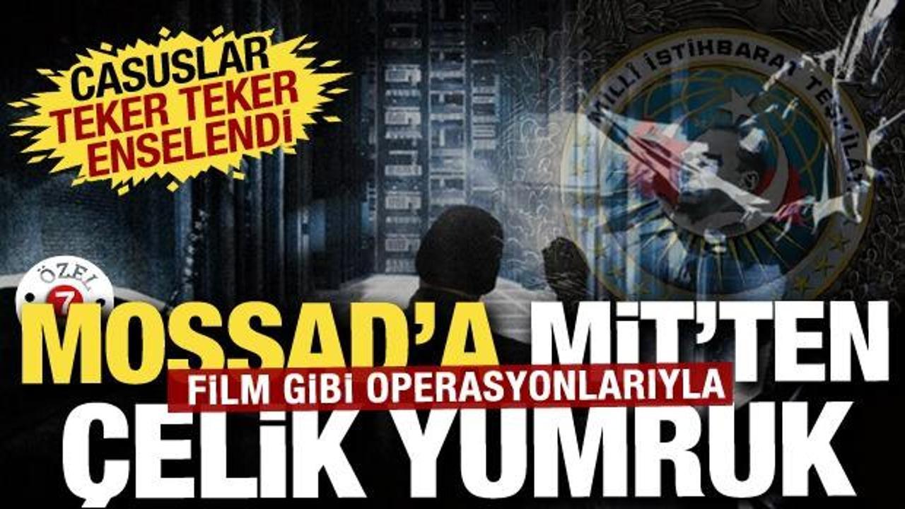 MİT, İsrail ajanlarına göz açtırmıyor: 2023 yılından bu yana gerçekleştirilen operasyonlar