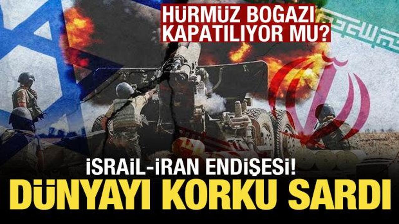 Orta Doğu krizi taşımacılığı vurdu! Hürmüz Boğazı'nda gerilim