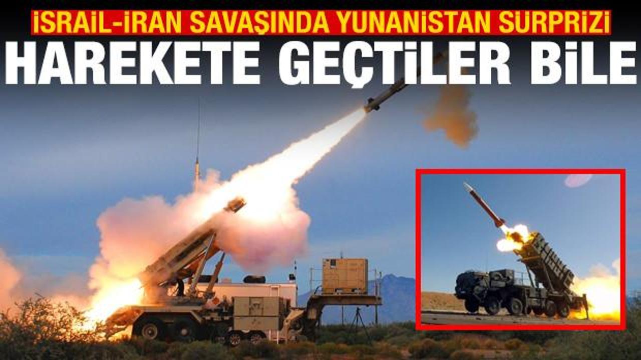 Patriotlar g&ouml;nderildi: Yunanistan'dan ABD'yi koruma hamlesi