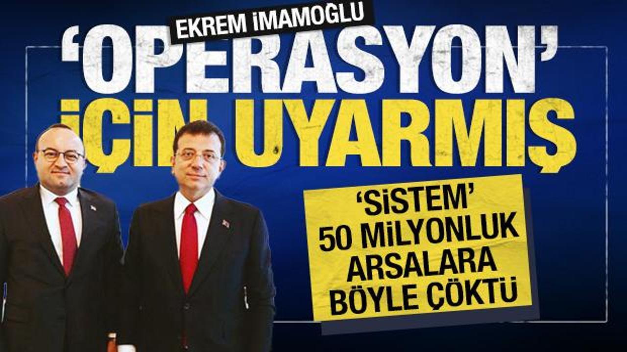 ‘Sistem’e 50 milyon TL’lik arsalarını verince İBB hak edişleri ödedi