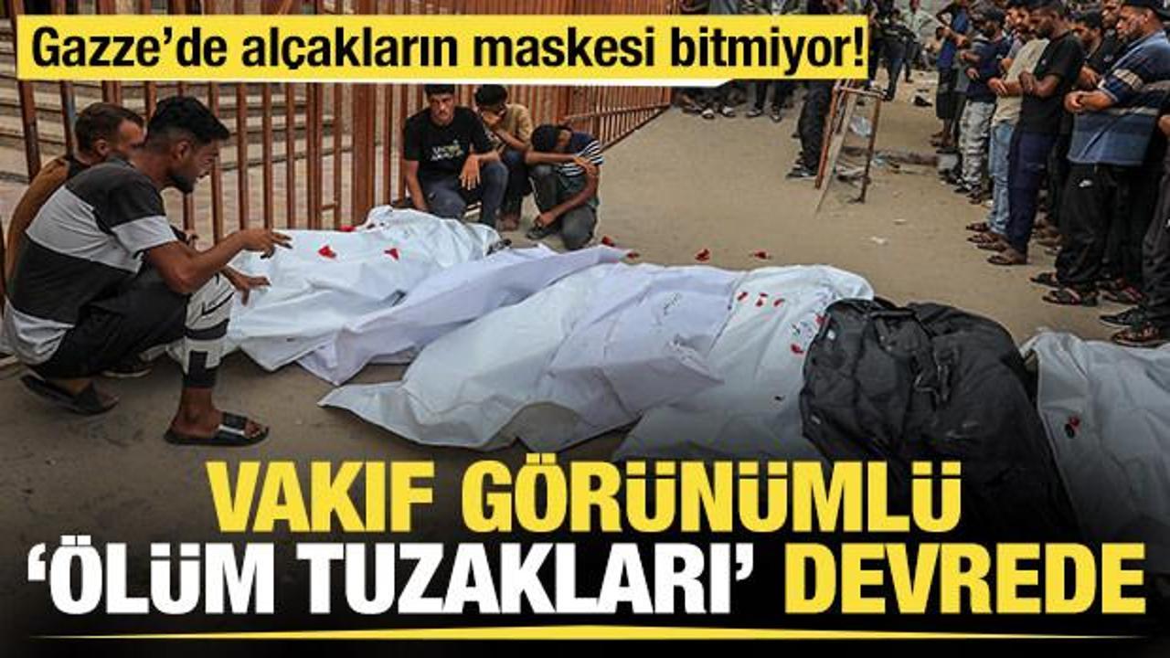 Son 24 saatte 51 Filistinli şehit oldu! Vakıf görünümlü 'Ölüm tuzakları' devrede