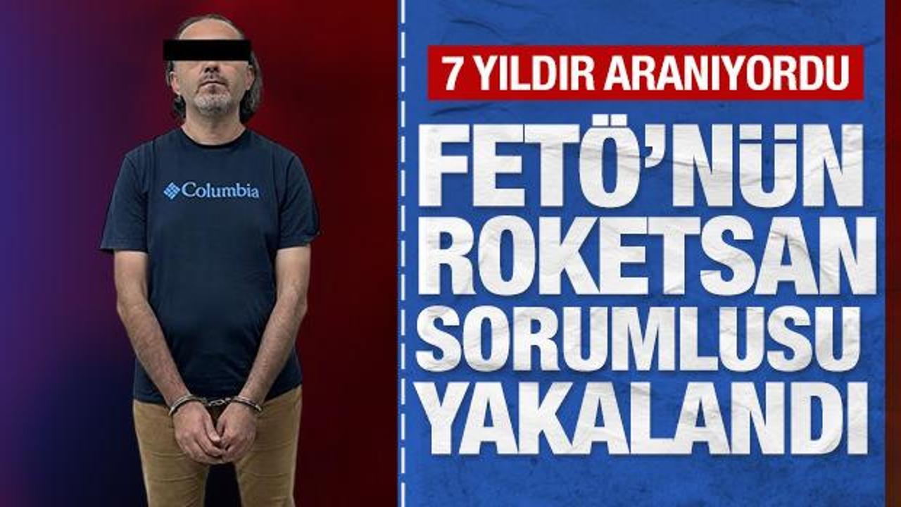 Son Dakika: FETÖ'nün ROKETSAN sorumlusu yakalandı