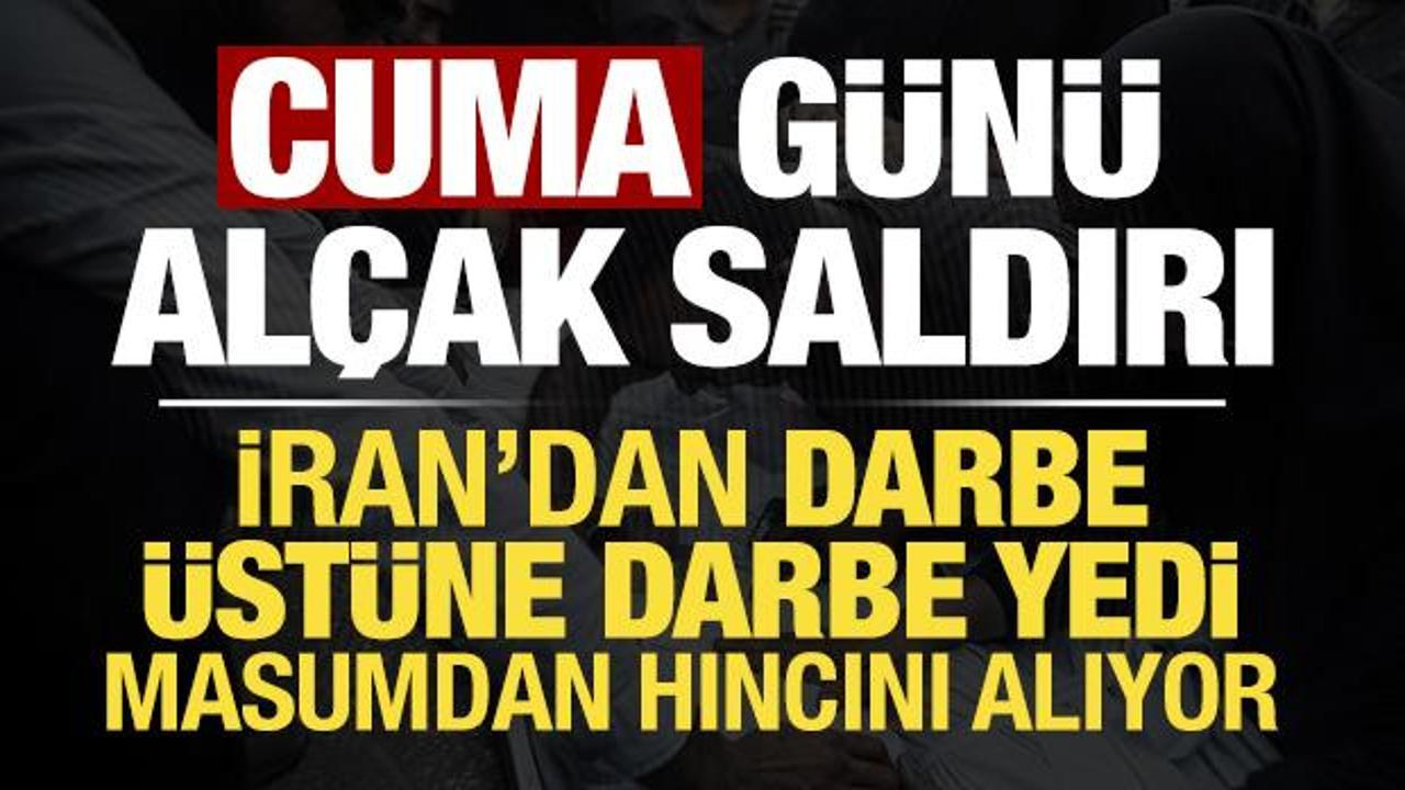 Son dakika: İran'dan darbeyi yedi masumdan hıncını alıyor! Cuma g&uuml;n&uuml; al&ccedil;ak saldırı...
