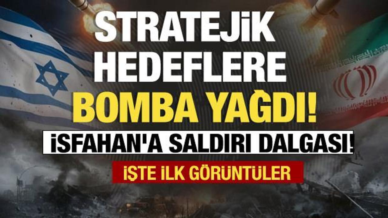 Son dakika... İsfahan'da peş peşe patlamalar!