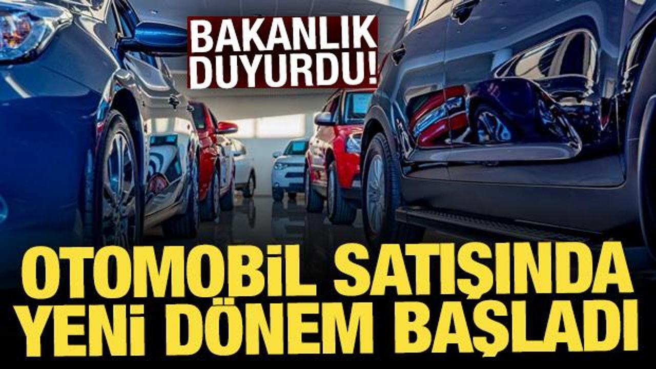 Taşıt ilanlarında yeni d&ouml;nem: T&uuml;m ara&ccedil;larda zorunlu hale geldi