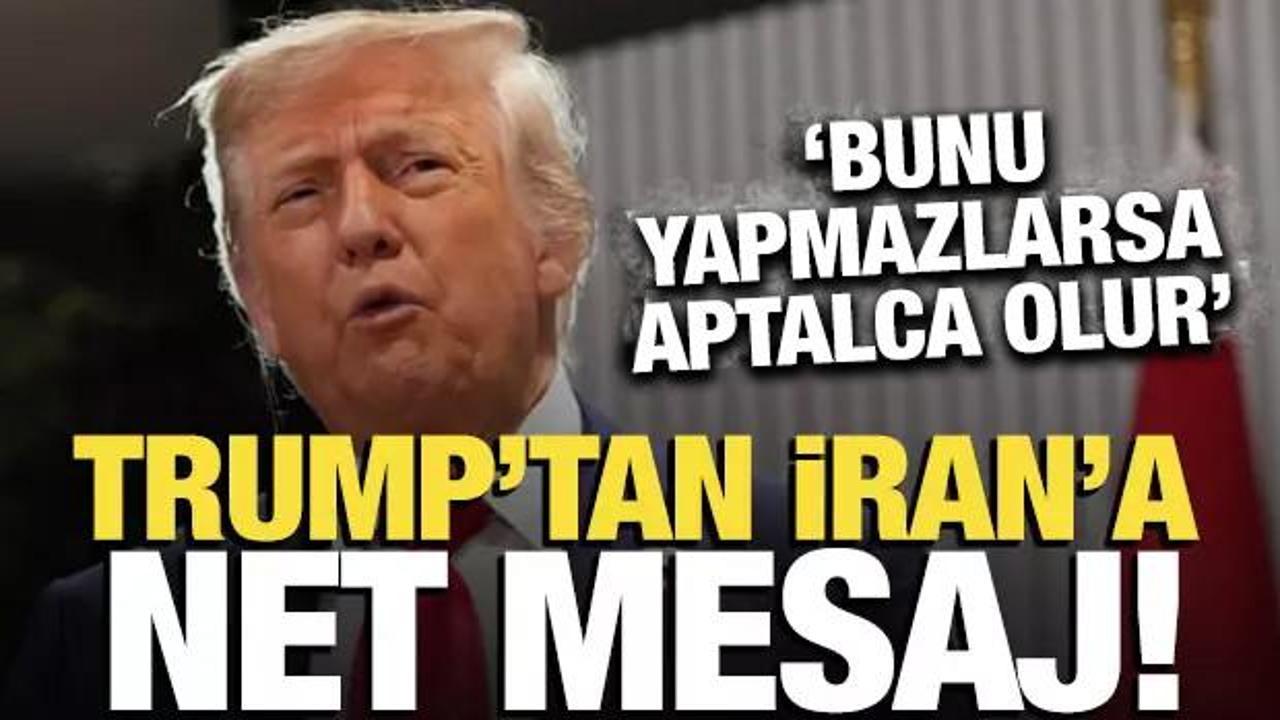 Trump: Tahran'daki herkes derhal tahliye edilmeli
