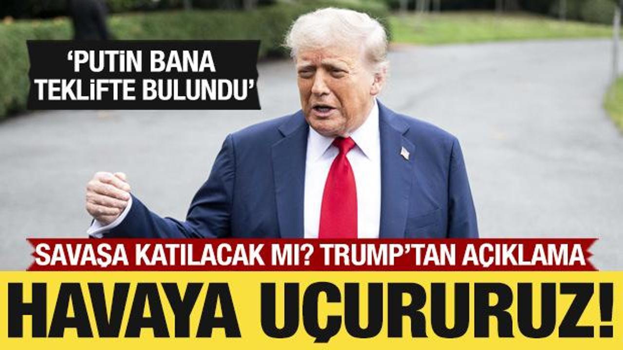 Trump'tan İran'a tehdit: Tesislerini havaya uçuracağız!