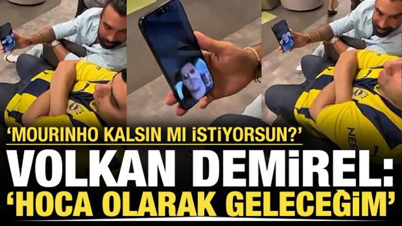 Volkan Demirel, 'Kadık&ouml;y Boğası' ile konuştu: 'Fenerbah&ccedil;e'ye hoca olarak geleceğim'