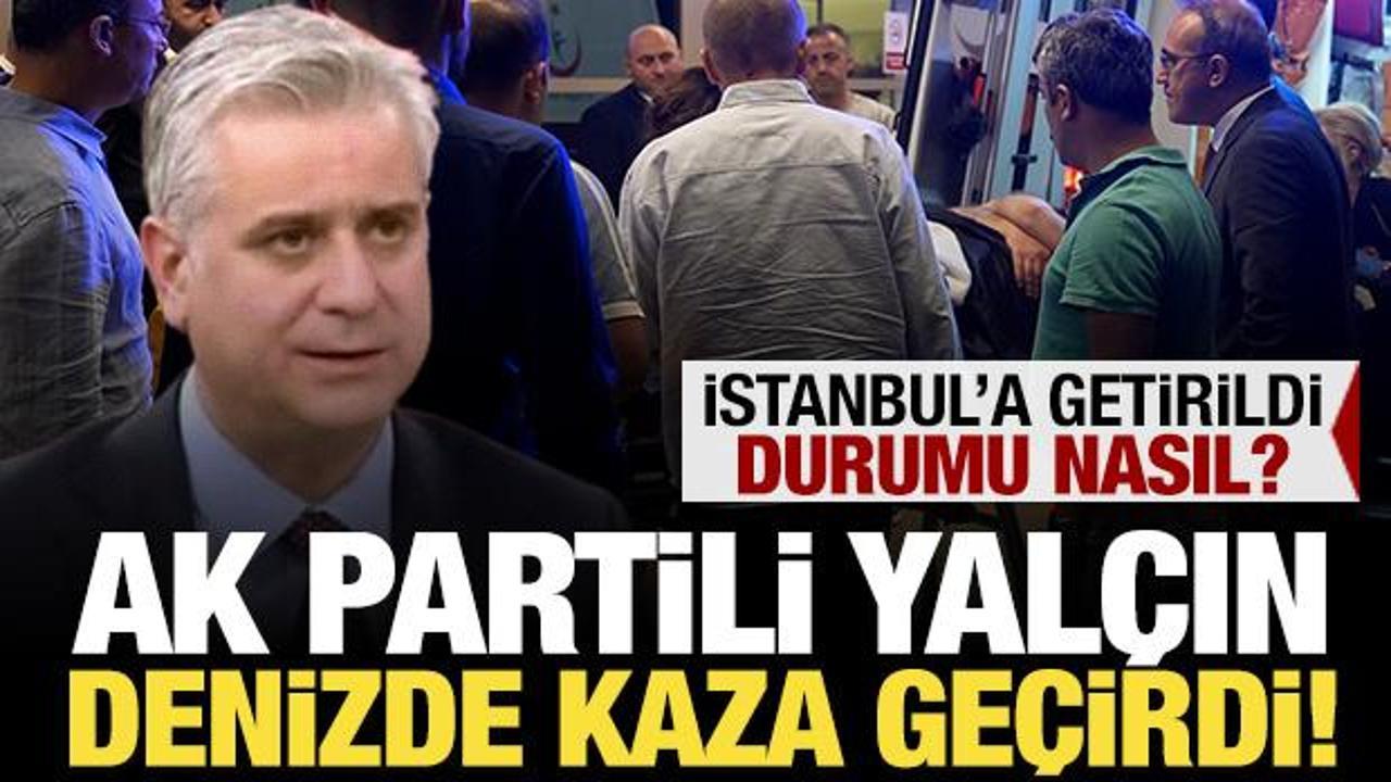 AK Parti Genel Başkan Yardımcısı Hasan Basri Yalçın kaza geçirdi