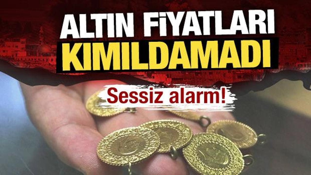 Altın fiyatlarında sessiz alarm: Savaş çıktı, altın kımıldamadı!