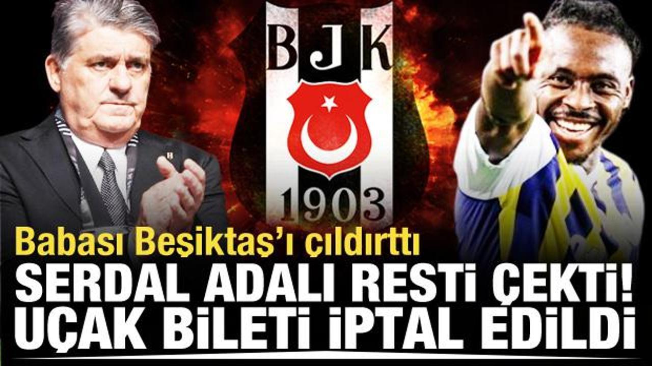 Beşiktaş Osayi transferinin askıya alındığını a&ccedil;ıkladı!