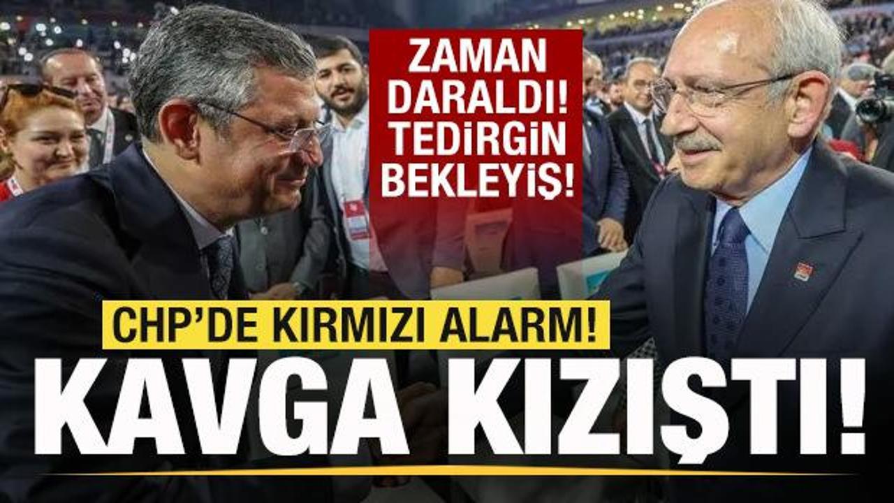 CHP'de kırmızı alarm! Koltuk kavgası kızıştı! Kılıçdaroğlu'nu kızdıran çıkış