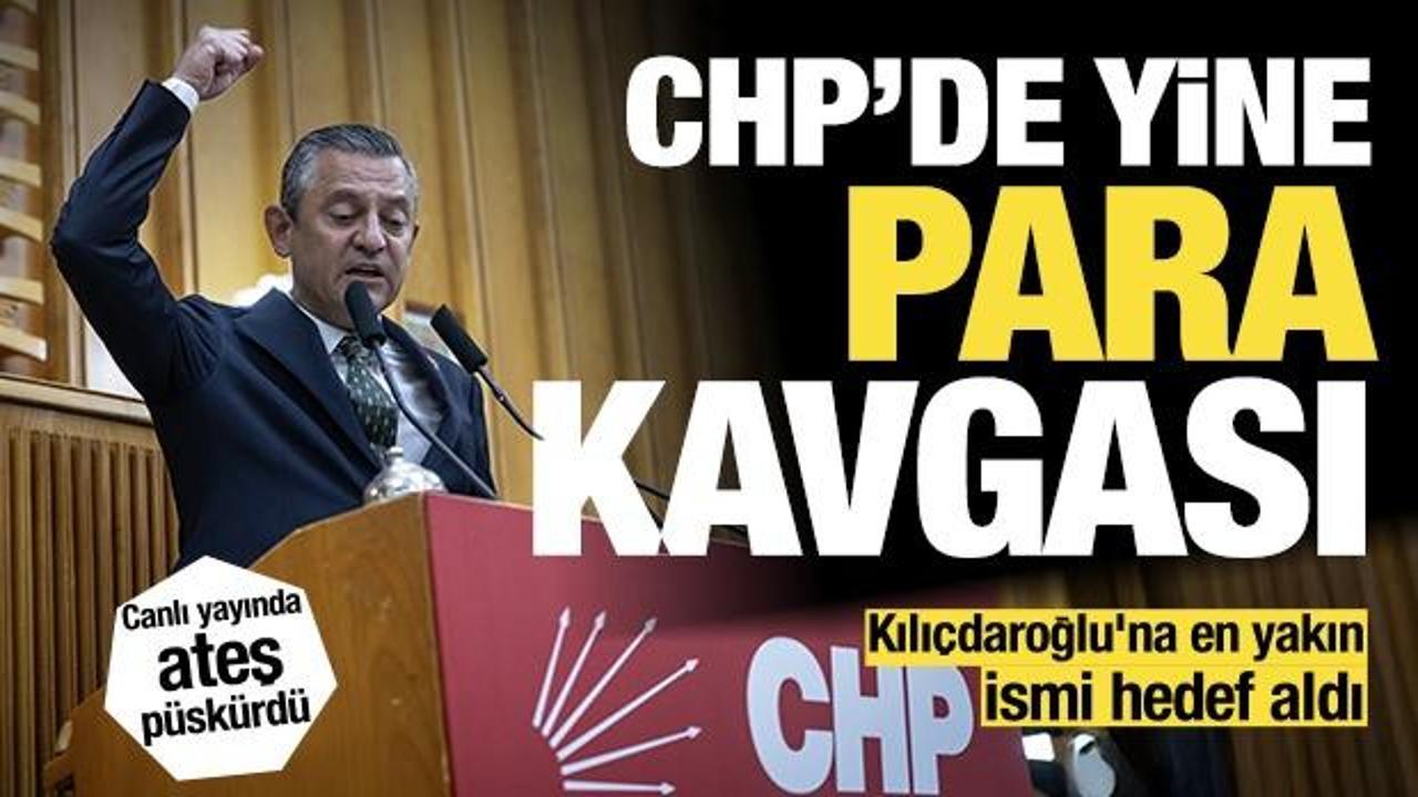 CHP’de yine para kavgası! Özgür Özel o avukatı hedef aldı: Partiden 10 yıl maaş ödenmiş