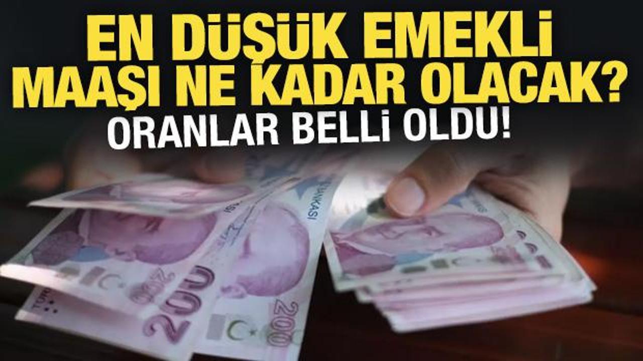 En düşük emekli maaşı ne kadar olacak? İşte tahmini zam oranları