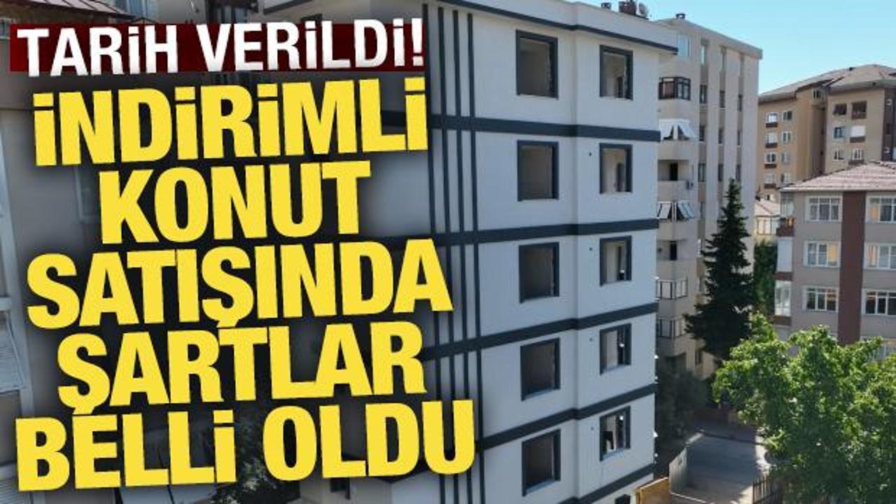 Ev alacaklar dikkat! Yüzde 20 indirimli, 60 ay taksitli konut imkanı