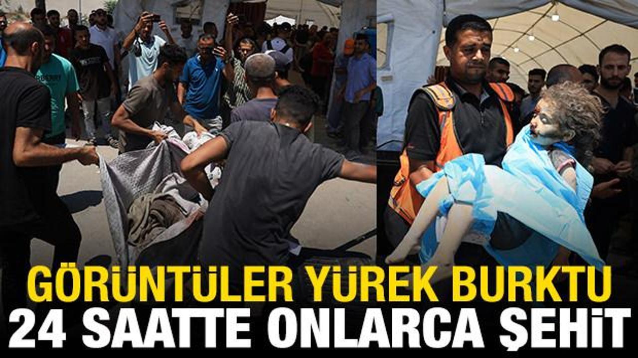 Gazze'de son 24 saatte 88 &ouml;l&uuml;