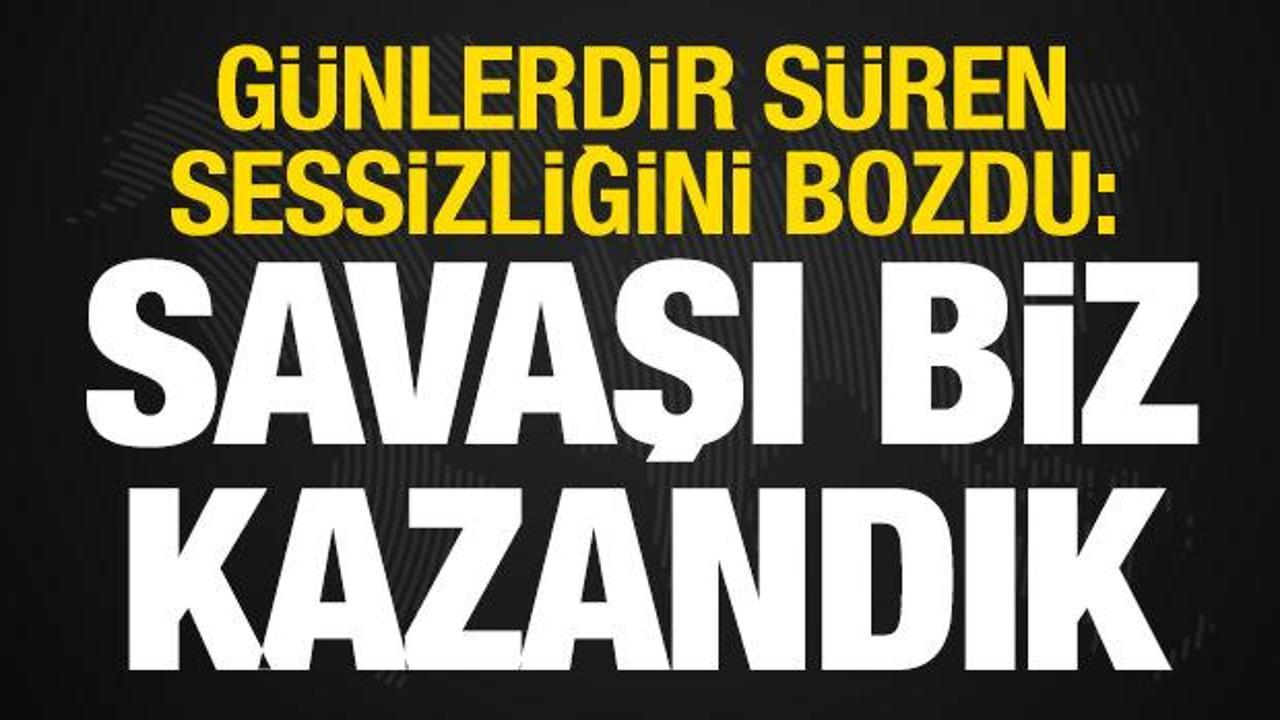 Hamaney'den ABD ve İran açıklaması: Zafer kazandık