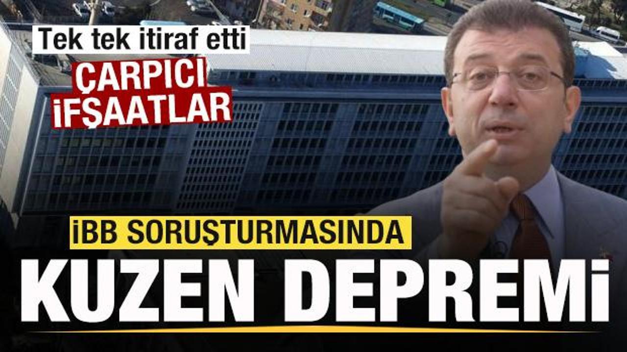 İBB soruşturmasında kuzen depremi! Çarpıcı ifşaatlar! İfadede her şeyi anlattı