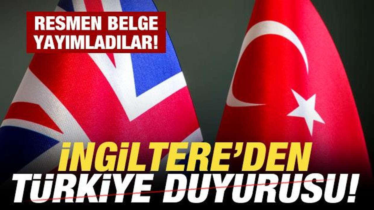 İngiltere'den son dakika T&uuml;rkiye duyurusu! "Kilit ortak"