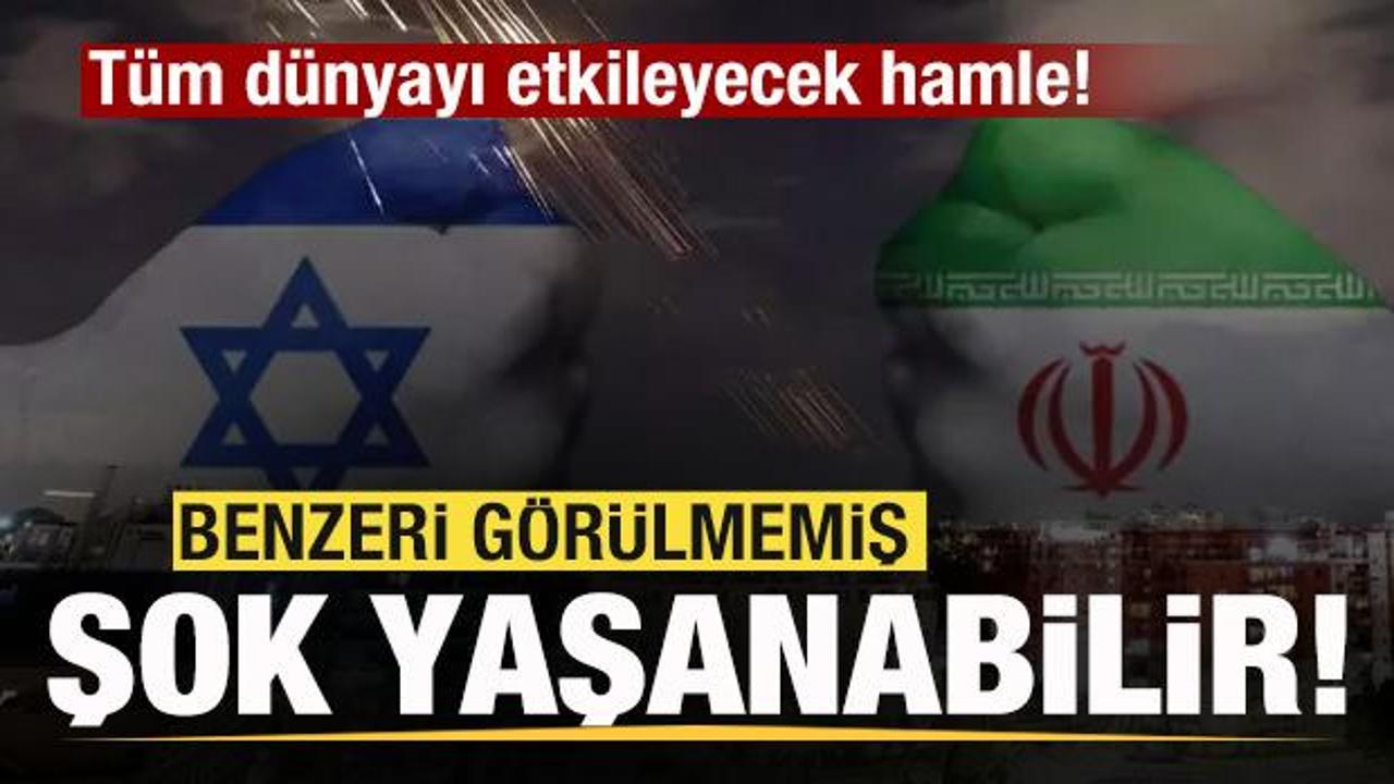 İran-İsrail savaşında tüm dünyayı etkileyecek hamle! Benzeri görülmemiş şok yaşanabilir