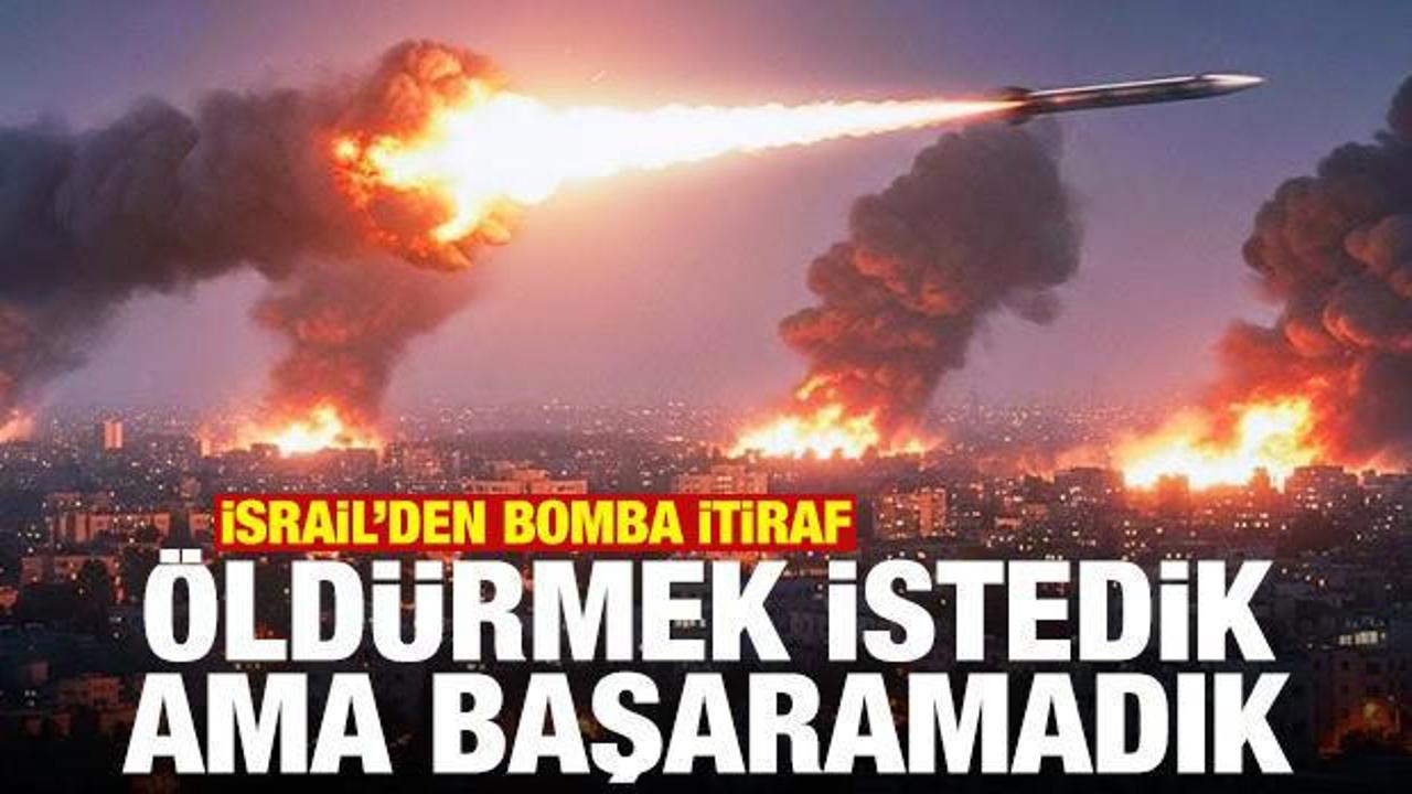 İsrail: Hamaney'i &ouml;ld&uuml;rmek istedik