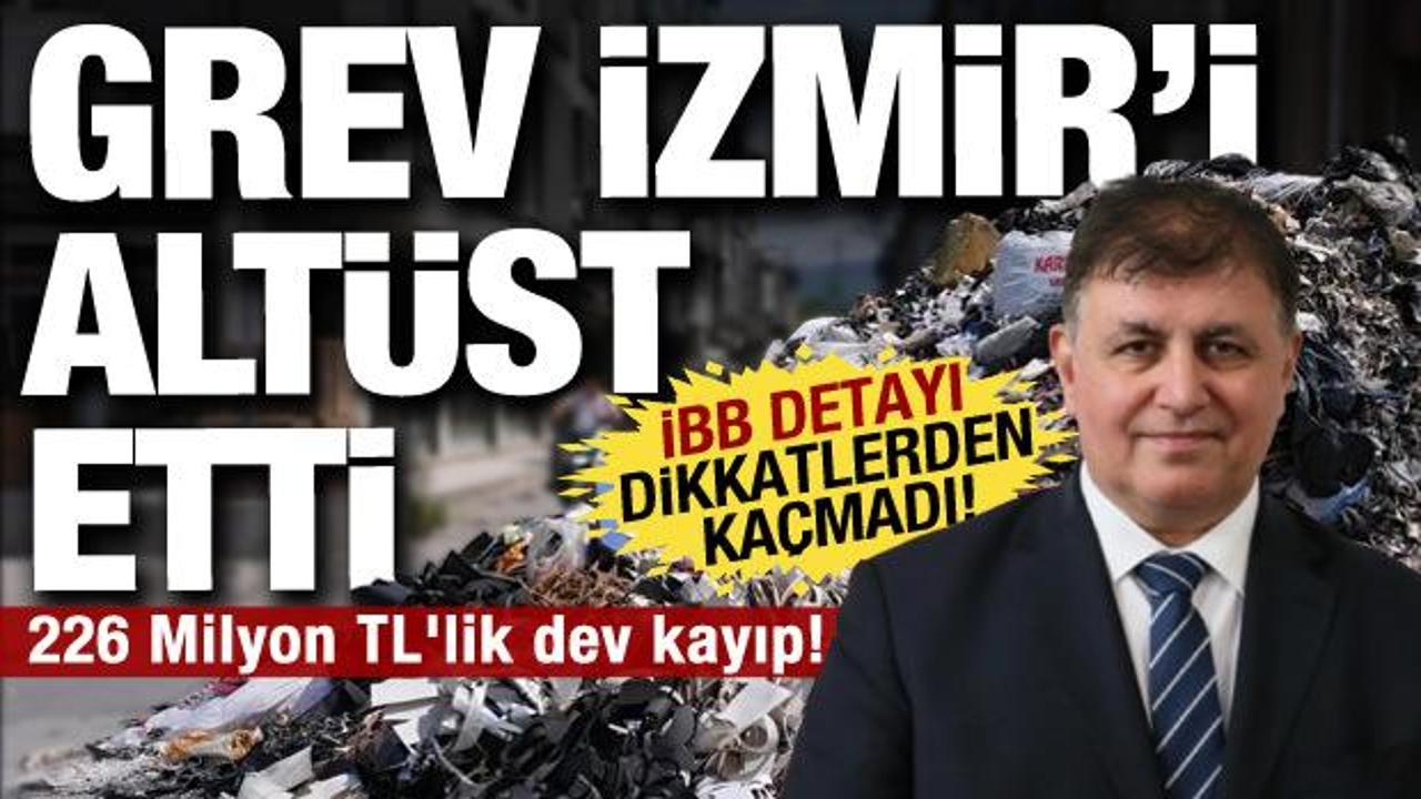 İzmir'in &ccedil;&ouml;pleri 226 milyon TL'lik ihaleyle toplatıldı! İBB detayı dikkatlerden ka&ccedil;madı