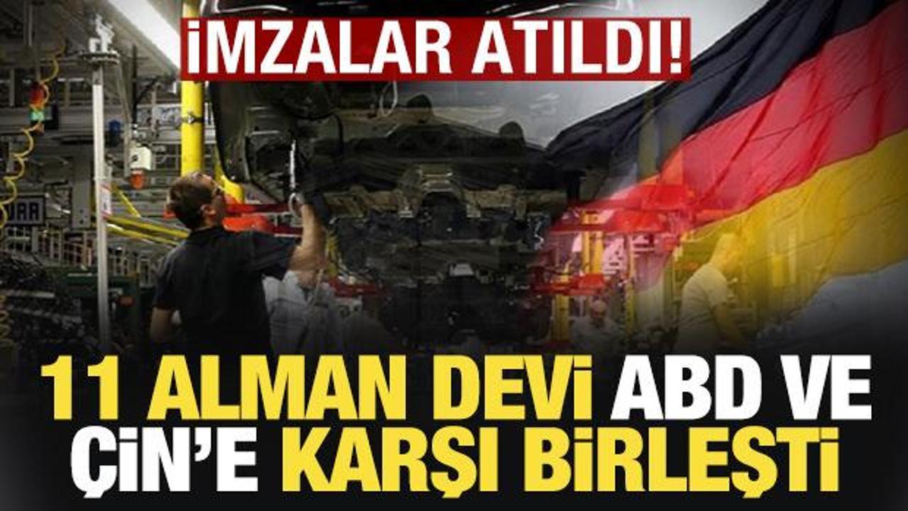 Mercedes, Volkswagen ve BMW dahil 11 otomobil devinden yazılım hamlesi