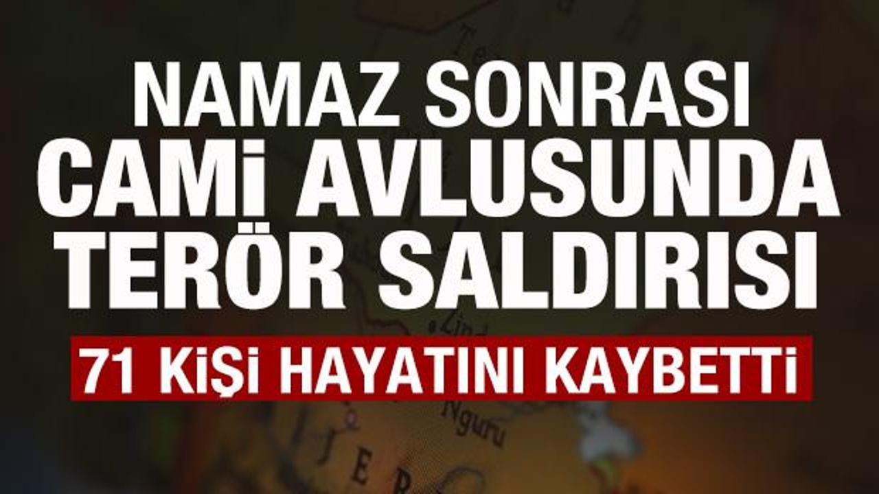 Namaz sonrası cami avlusunda saldırı: 71 kişi hayatını kaybetti