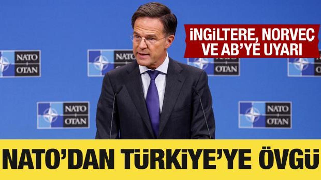 NATO'dan Türkiye'ye övgü: Çok büyük bir savunma sanayi temeli var