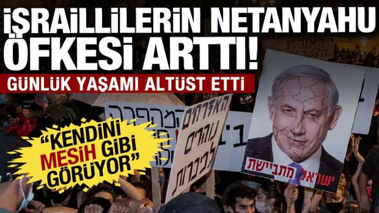 Netanyahu'dan hata üstüne hata! "Mesihvari zihniyeti" İsrail halkını bezdirdi