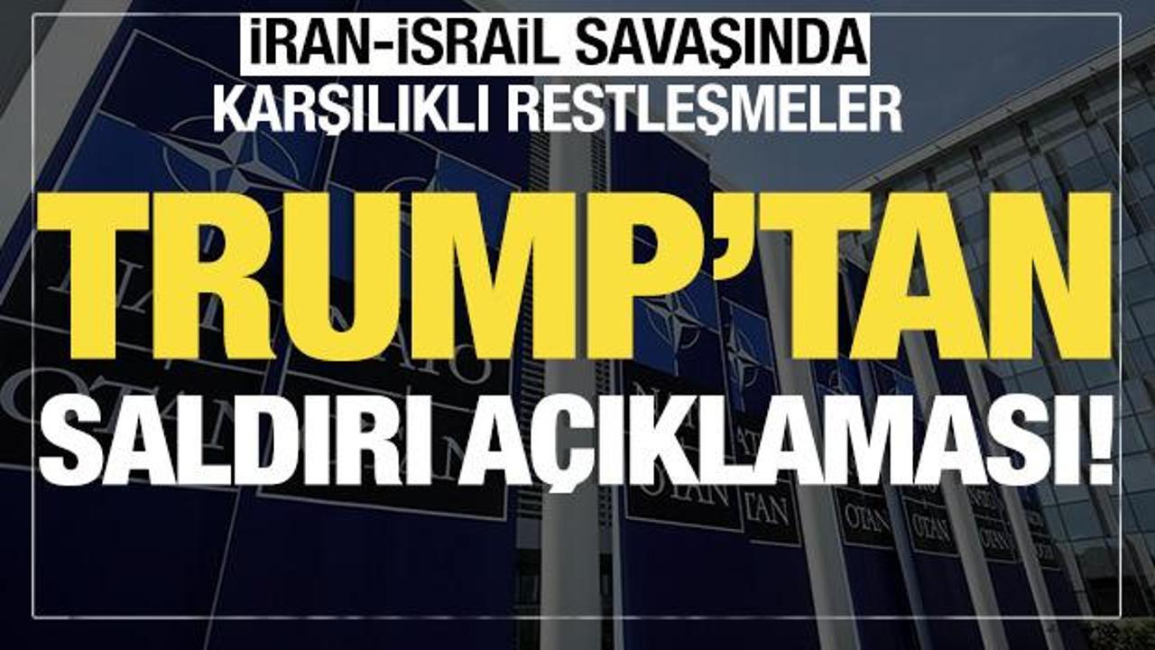 Son dakika... NATO'dan flaş İran a&ccedil;ıklaması: Dikkat &ccedil;eken n&uuml;kleer silah vurgusu!