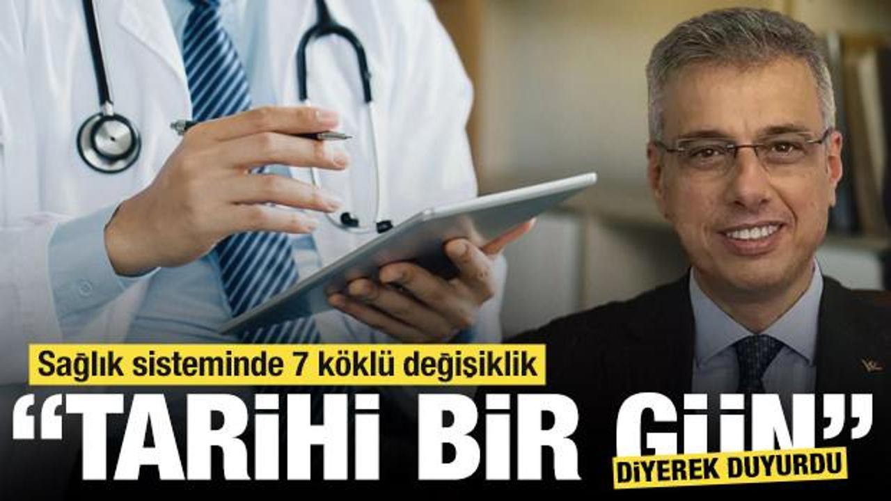 SON DAKİKA: Sağlıkta yeni dönem: Memişoğlu tarihi değişikliği açıkladı