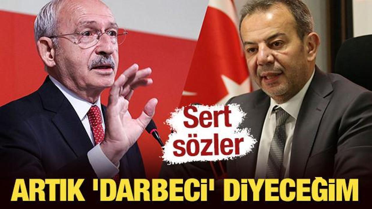 Tanju Özcan Kılıçdaroğlu'nu hedef aldı: Artık 'darbeci' diyeceğim